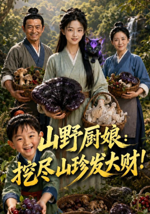 山野厨娘：挖尽山珍发大财！（101集）短剧免费分享