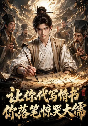 让你代写情书，你落笔惊哭大儒（73集）热门短剧抢先