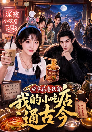 福宝花卷致富：我的小吃店通古今（196集）好看的短剧分享