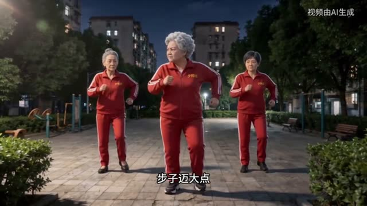 广场舞大妈遭遇道具师（30集）新短剧推荐