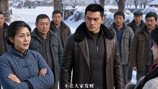 分家只给断弓，我富全村第二季（56集）女主谁演的