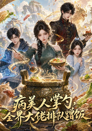 病美人掌勺，全界大佬排队蹭饭（81集）短剧太上头了