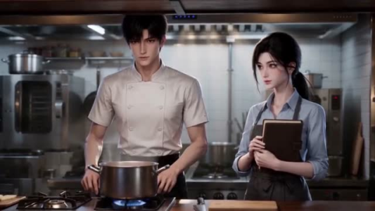 恋综不炒CP,我和清冷评委开食堂(64集) 恋综不炒CP,我和清冷评委开食堂(64集)短剧介绍