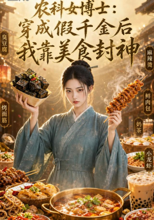 农科女博士:穿成假千金后我靠美食封神(71集) 农科女博士:穿成假千金后我靠美食封神(71集)女主谁演的