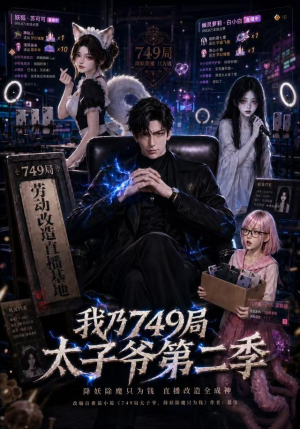 我乃749局太子爷第二季(71集) 我乃749局太子爷第二季(71集)网上可以看吗
