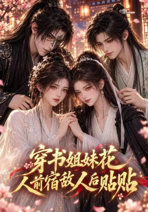 穿书姐妹花，人前宿敌人后贴贴（60集）古装热门短剧