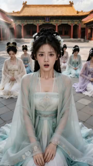 我靠换装逆袭称后（60集）短剧演员排行榜