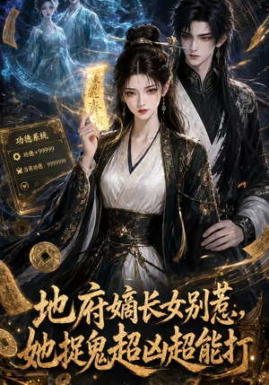 地府嫡长女别惹，她捉鬼超凶超能打（160集）甜宠短剧推荐