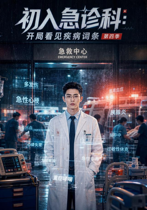 初入急诊科：开局看见疾病词条第四季（50集）爆款短剧一起追