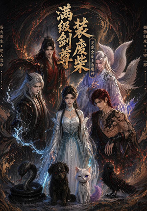 满级剑尊装废柴灵宠全是上古魔神（75集）最近很火的短剧