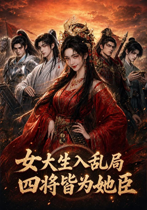 女大生入乱局，四将皆为她臣（80集）短剧全集免费