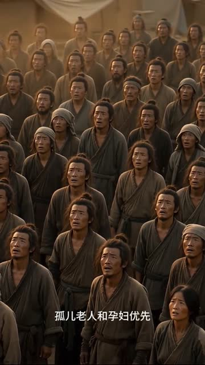 荒年祭天，我靠神书养活天下（60 集）最火爆的短剧