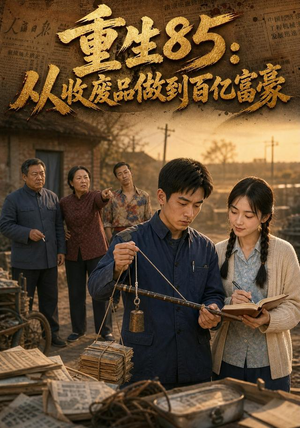 重生85：从收废品做到百亿富豪（70集）精彩短剧来袭