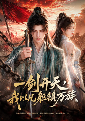 一剑开天，我以凡躯镇万族（72集）热播短剧分享