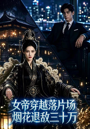 女帝穿越落片场，烟花退敌三十万（40集）上热门短剧