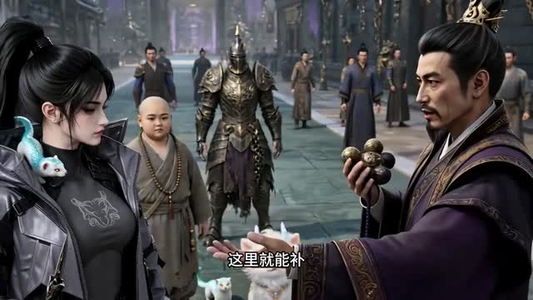 末世女，穿到仙界养魔尊第一季（106集）好看短剧分享