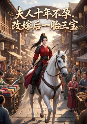 夫人十年,不孕改嫁后一胎三宝!(60集) 夫人十年,不孕改嫁后一胎三宝!(60集)好看又上头短剧
