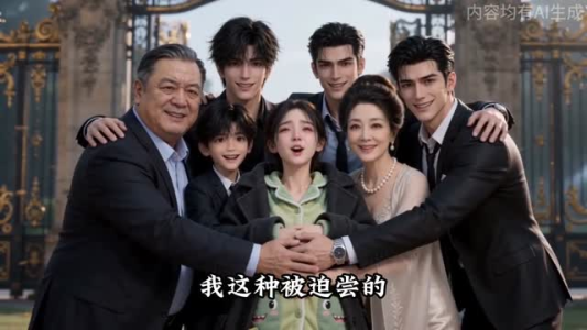 家人能听我心声,咸鱼少女成团宠(51集) 家人能听我心声,咸鱼少女成团宠(51集)好看的短剧