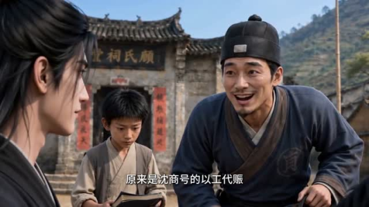 一棺通古今，我捡乱世良人（41集）热门爆款短剧