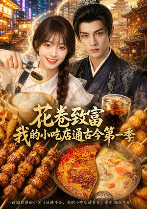 花卷致富：我的小吃店通古今第一季（115集）精彩短剧后续
