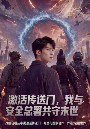 激活传送门，我与安全总署共守末世（80集）好看的短剧推荐