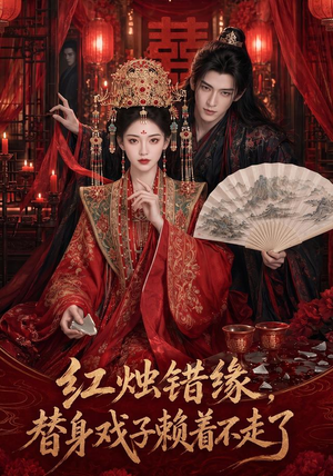 红烛错缘，替身戏子赖着不走了（60集）热门短剧来袭