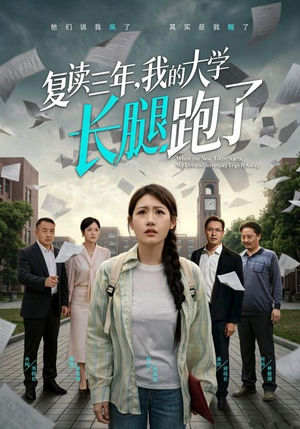 复读三年，我的大学长腿跑了（60集）短剧精彩绝伦