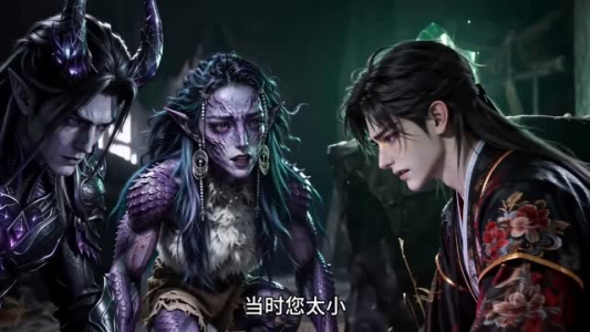 诡域纪第三季魔渊城（24集）解说