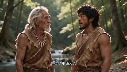 穿越成山顶洞人，我带领部落崛起第二季（39集）最火短剧推荐