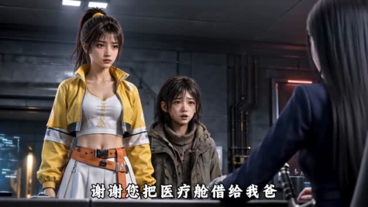 灾厄系统：寄生校花后我无敌了第一季（82集）古代短剧推荐
