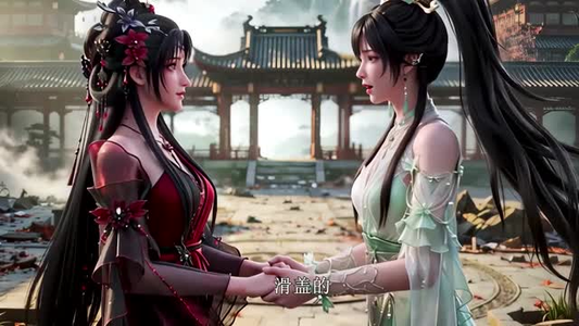 孤寡系统警告，全员保持恋爱脑！（72集）一起追生活短剧