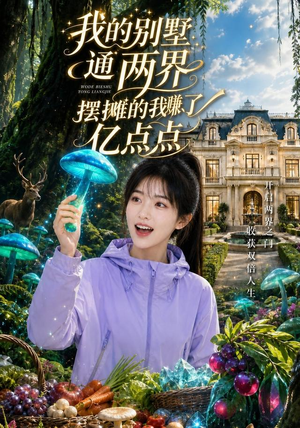 我的别墅通两界，摆摊的我赚了亿点点（101集）超火热门短剧