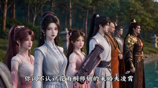 卷王穿成修仙女配，一心飞升仙界（110集）一起看短剧