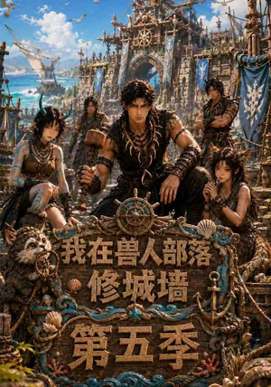 我在兽人部落，修城墙第五季（114集）番茄免费短剧