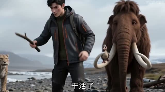 史前冰原：我能听懂兽语（52集）在线观看全集