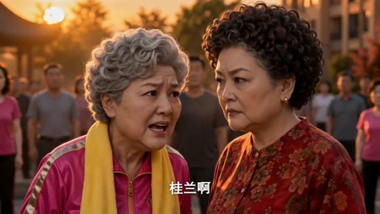 广场舞你给我消停点！（45集）短剧追到爽