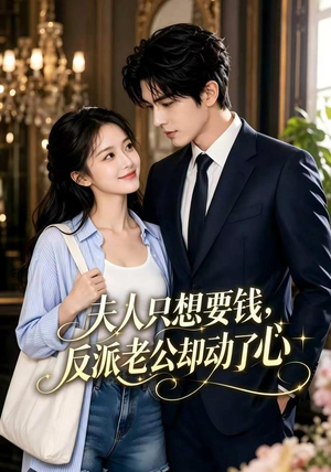 夫人只想要钱，反派老公却动了心（88集）精彩的网络短剧
