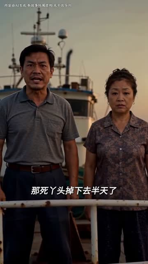 捡个美人鱼当夫君（68集）正能量短剧分享