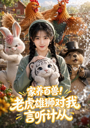 家养百兽！老虎雄狮对我言听计从（60集）大结局太过瘾了