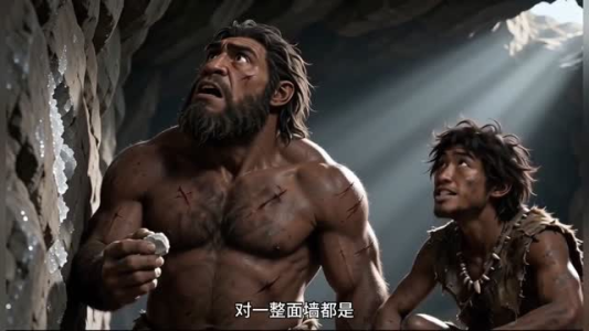 穿越成山顶洞人，我带领部落崛起（21集）好看的短剧来了