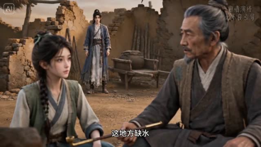 江洋大盗爱上被流放的我（72集）直接看到大结局