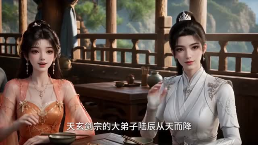 师妹执掌风云（28集）精彩片段