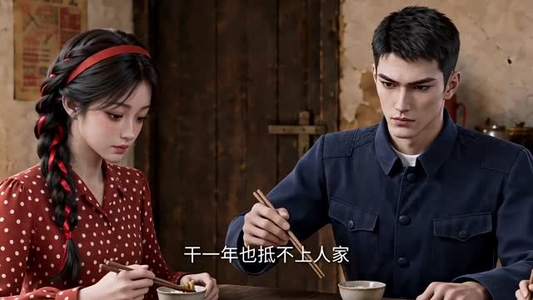 穿到六零养崽，我家顿顿有肉（100集）短剧全集免费看