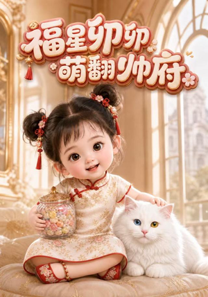 福宝卯卯，萌翻帅府（64集）红果免费看短剧