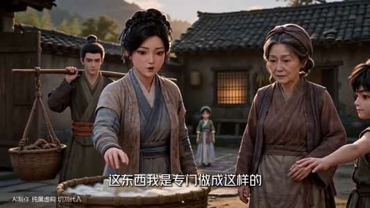 穿成农家祖母，我带四个儿女发家致富（139集）短剧中追到爽