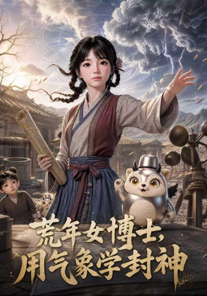 荒年女博士，用气象学封神（65集）看短剧放松一下