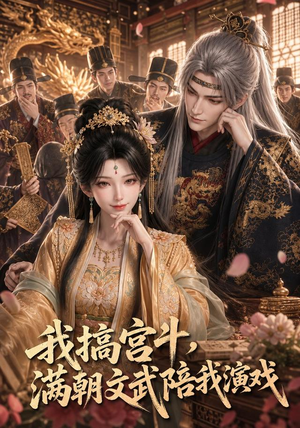 我搞宫斗,满朝文武陪我演戏(50集) 我搞宫斗,满朝文武陪我演戏(50集)全集我都看完了