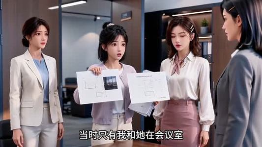 她占的每一次便宜，最后都要还（53集）热播短剧来袭