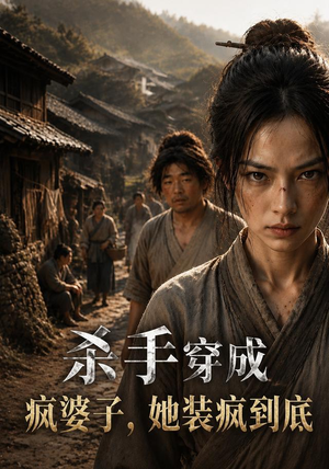 杀手穿成疯婆子，她装疯到底（76集）短剧全集大结局
