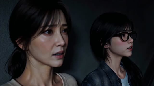 凌晨三点，女儿拽我逃命（44集）古装短剧热播